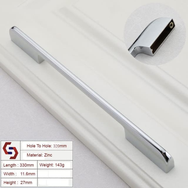 Zinc Kitchen Handles Drawer Bar Handle Pull silver color Gumtree
