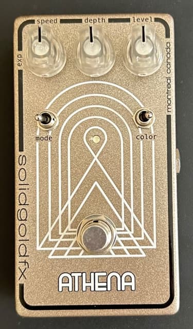 SolidGoldFX Athena Vibraphase Pedal | Guitars & Amps | Gumtree