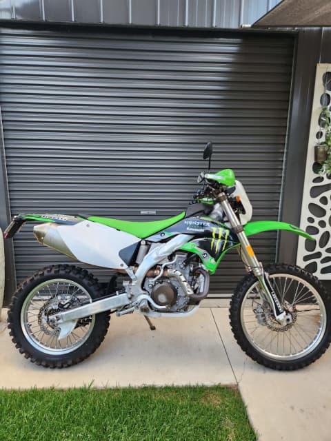 Klx450r road legal hot sale