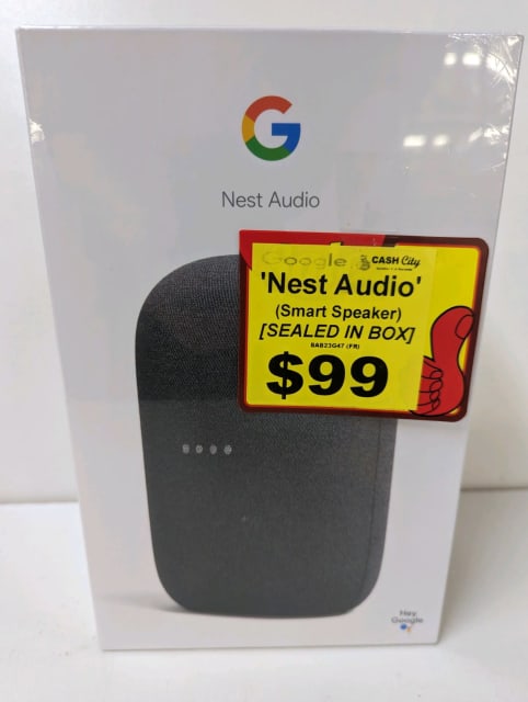 Google Nest Audio [SEALED NEW IN BOX] (Smart Speaker