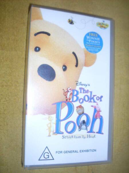 VHS Disney The Book of Pooh | CDs & DVDs | Gumtree Australia Charles ...