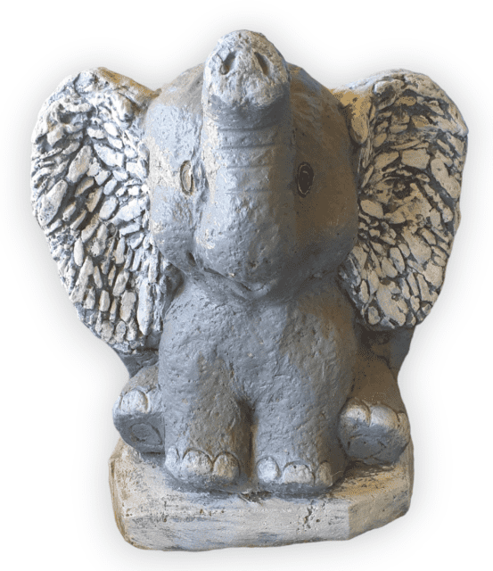 New Cement Garden Elephant Statue **Pickup only** Other Garden
