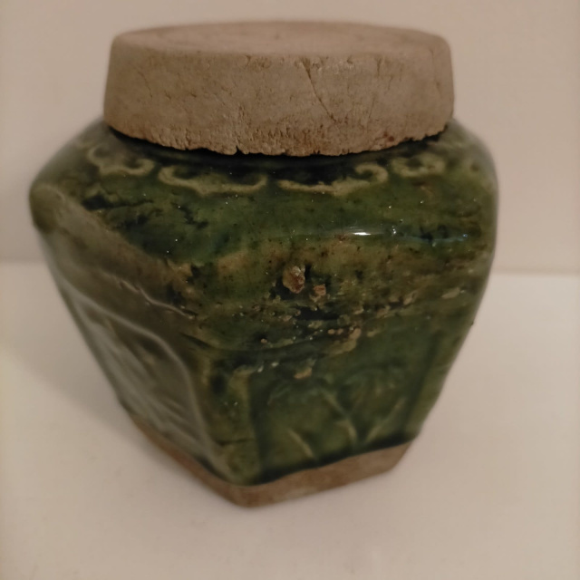 Vintage Chinese Pottery ginger jar Antiques Gumtree Australia Wyong