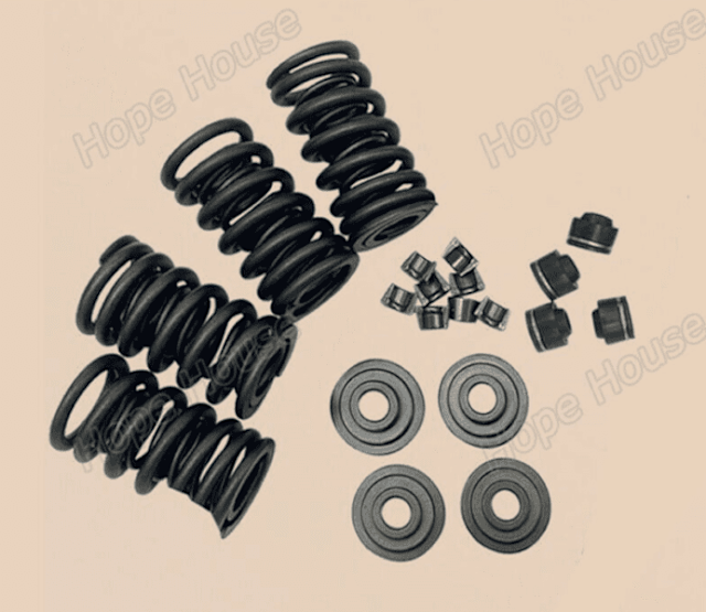 Valves Oil Seals Springs For Honda TRX400EX TRX400 EX 2x4 Sportrax 400