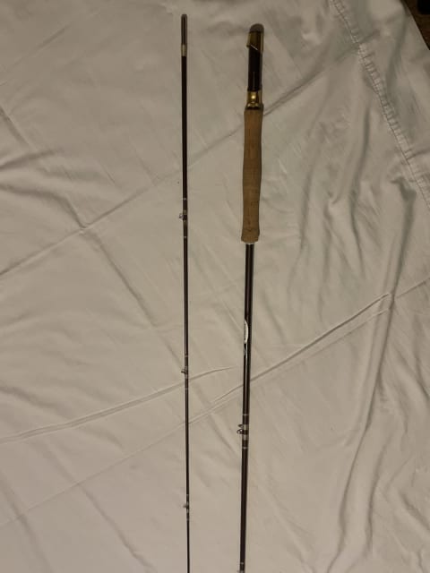 VINTAGE 2 PIECE FISHING ROD - Fishing in O'Sullivan Beach SA | Gumtree
