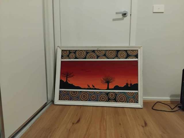 Aboriginal painting Brand New - Art in Tarneit VIC | Gumtree Australia