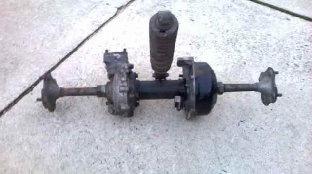 quad bike honda trx rear diff axle drum brake suit parts | Motorcycle ...