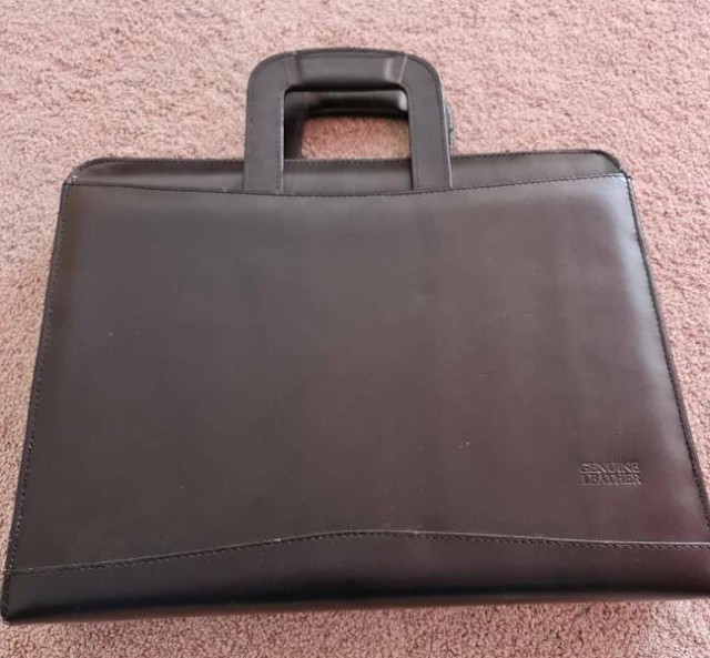 Bag compendium leather retractable handles WL36A4 briefcase Bags
