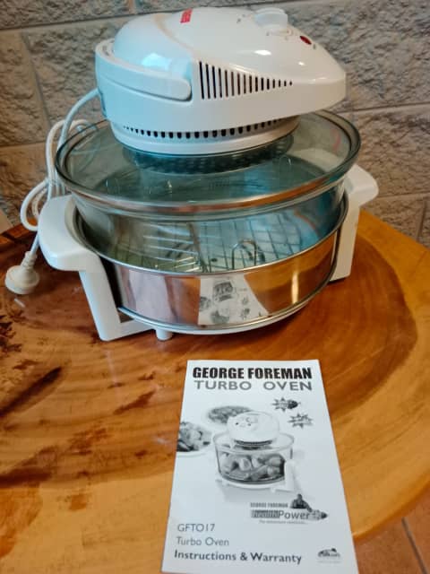 george foreman turbo cooker