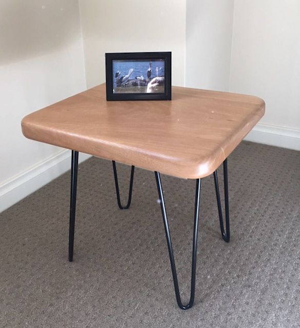 Solid Timber Tuart Coffee Side Table Like Marri Coffee Tables