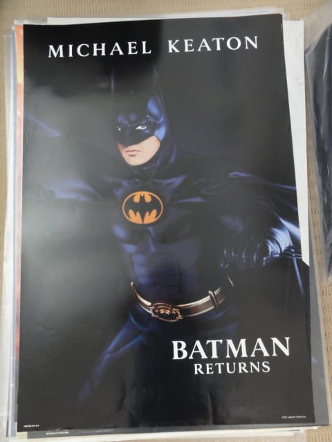 'BATMAN RETURNS' ORIGINAL 1 SHEET CINEMA POSTER (1992) MICHAEL  KEATON | Collectables | Gumtree Australia Hornsby Area - Thornleigh |  1309910516