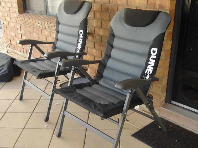 DUNE 4WD NOMAD DELUXE XL CAMPING CHAIRS Camping Hiking in Murray Bridge SA Gumtree Australia