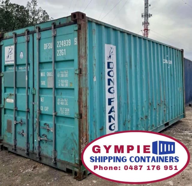 Cargo 20 Foot Shipping Container, Gunalda Miscellaneous Goods