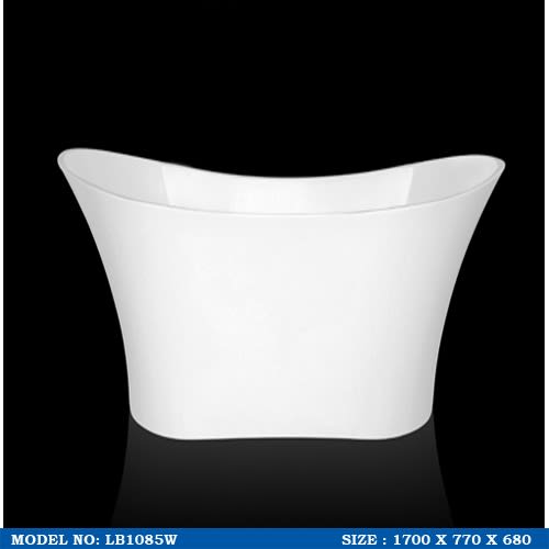 50OFF ***SALE***FREESTANDING ACRYLIC BATHTUB (LB 1085W ) T&C APPLY