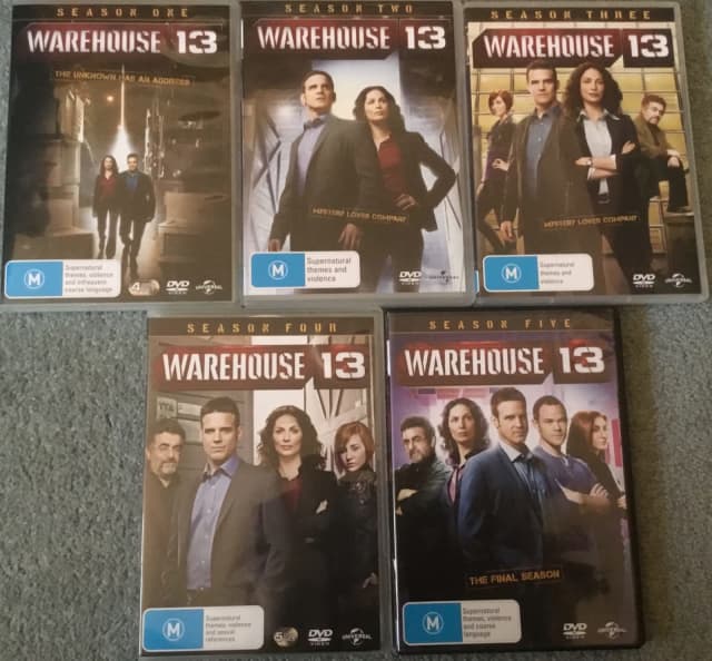 Warehouse 13 Seasons 15 DVDs Series) CDs & DVDs Gumtree
