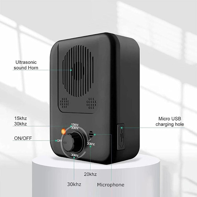 Dogs Bark Control System Dog Barking Stop Ultrasonic Pet Silencer Indo