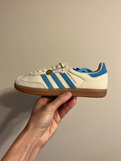 sporty&rich adidas samba 28cm | drkraut.cz