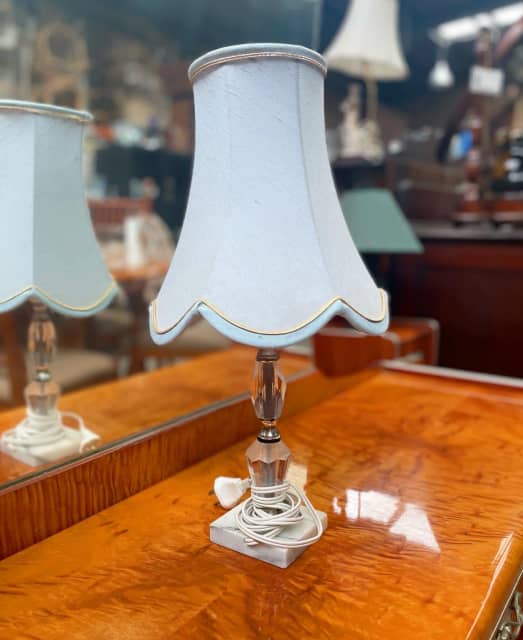 Regency Style Marble Base Bell Shade Lamp by Southern Aurora P/L