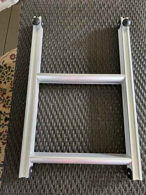 ARB extension ladder for rooftop | Caravan & Campervan Accessories ...