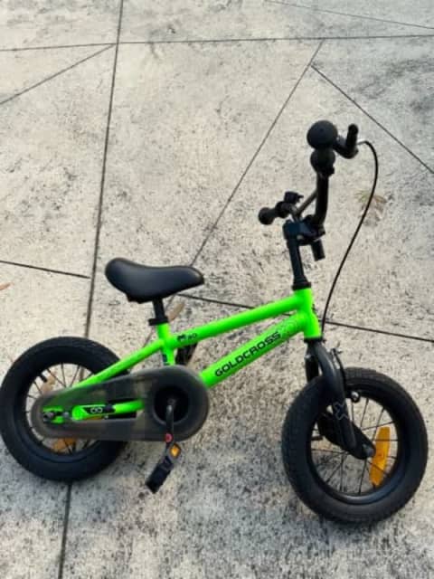 Goldcross Kids Rattlesnake Bike 30cm with Training Wheels Kid s