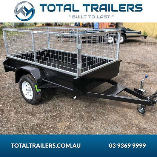 7X4 Heavy Duty Trailer Trailers Gumtree Australia Wyndham Area