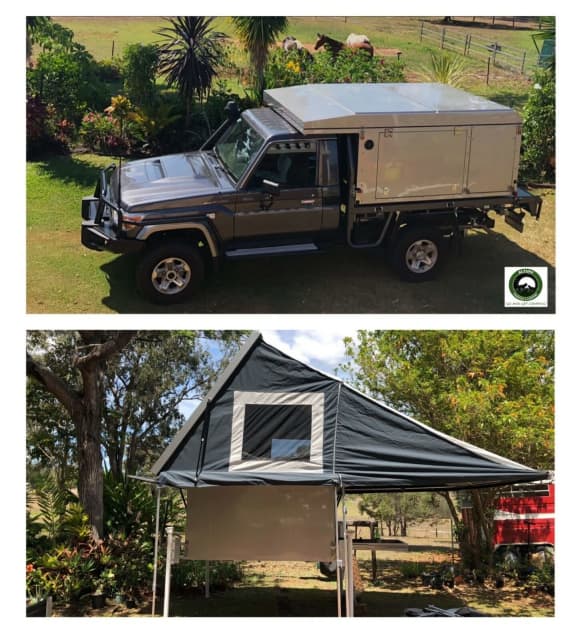 Slideon camper Campervans & Motorhomes Gumtree Australia Fraser