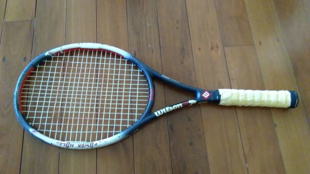 Wilson Hammer 6.4 Lightweight Graphite Tennis Racquet, Racquet Sports, Gumtree Australia Caloundra Area - Landsborough