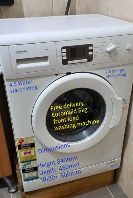 gumtree front load washing machine