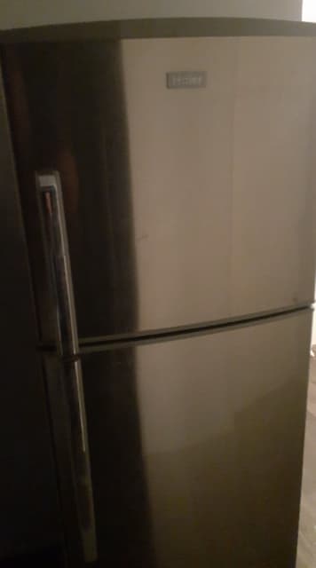 haier 360l fridge