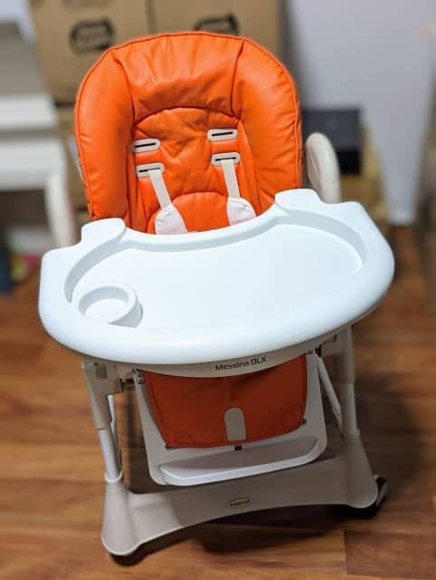 Steelcraft messina dlx discount hi lo highchair