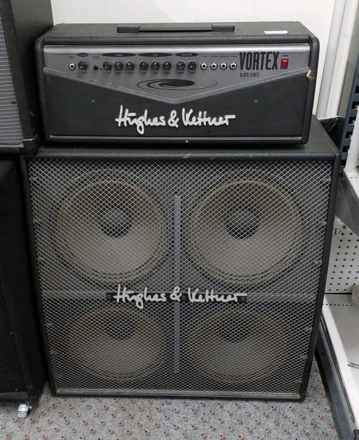 トップ Hughes&Kettner Black Series VORTEX 100W アンプ - www