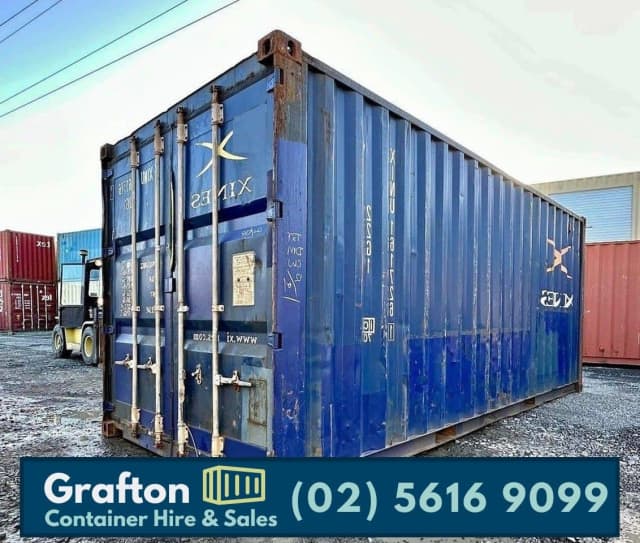 20ft Shipping Containers Miscellaneous Goods Gumtree Australia
