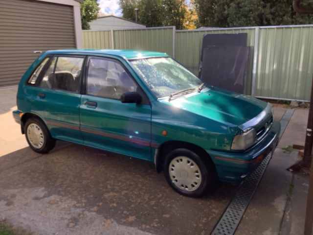 1992 FORD FESTIVA 3 SP AUTOMATIC 5D HATCHBACK. Very Low mileage! | Cars ...