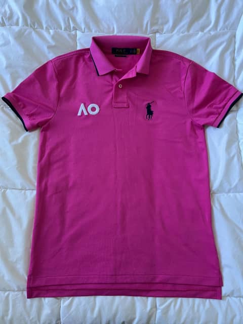 Ralph Lauren AO pink team shirt (size S) | Tops & Blouses | Gumtree  Australia Melbourne City - Flemington | 1309728704