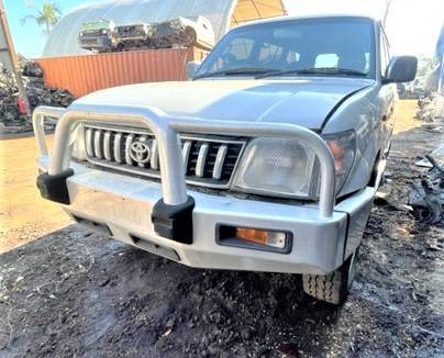 Bull Bar For Toyota Prado 1996 - 2002 - Excellent Condition | Auto Body ...