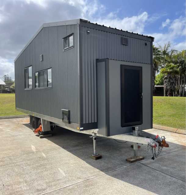 Tiny Home On Wheels 7.4m Campervans & Motorhomes Gumtree Australia