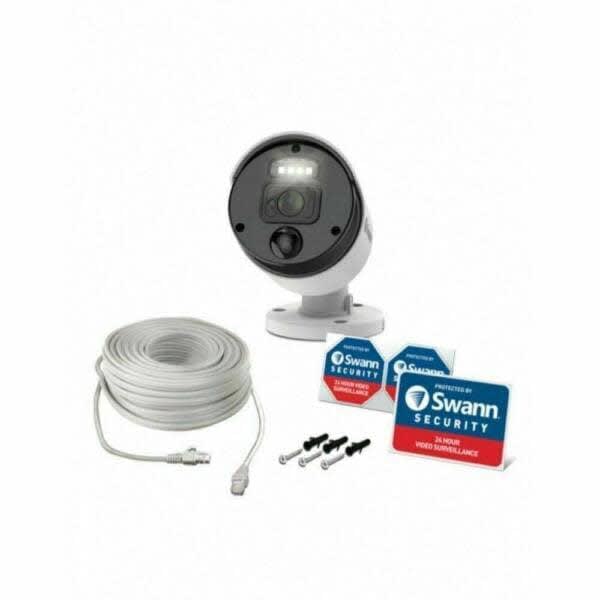 Swann SWNHD875WLB MasterSeries 4K Night & Day Bullet Camera Video