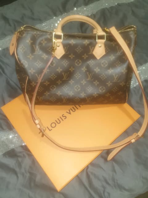 Louis Vuitton, Bags, Vintage Louis Vuitton Speedy 35 Satchel Purse  Doctors Bag