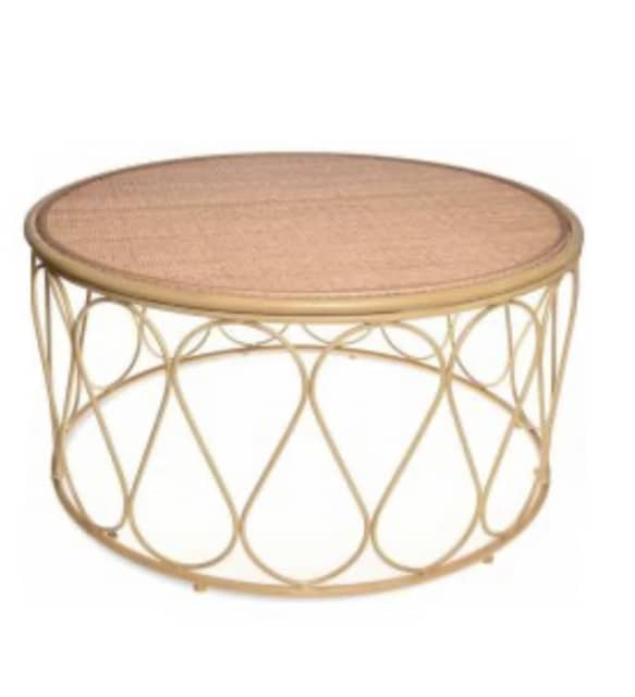 Round Rattan coffee table Coffee Tables Gumtree Australia Rockdale