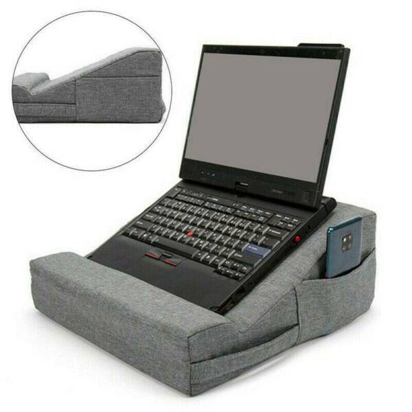 Laptop Easel Lap Desk Pillow Ergonomic Computer Desk Stand Orthopedic