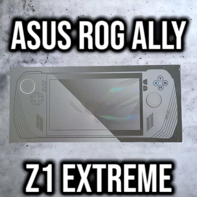 ASUS ROG Ally Z1 Extreme 7 120Hz FHD Upgraded to 1TB, 2TB SSD Handheld  System - video gaming - by owner - electronics