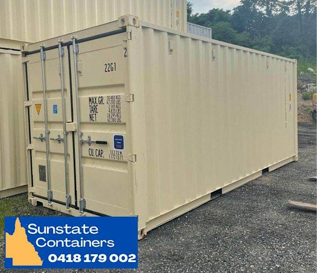 New Build 20ft Shipping Container, Forest Glen Miscellaneous Goods in