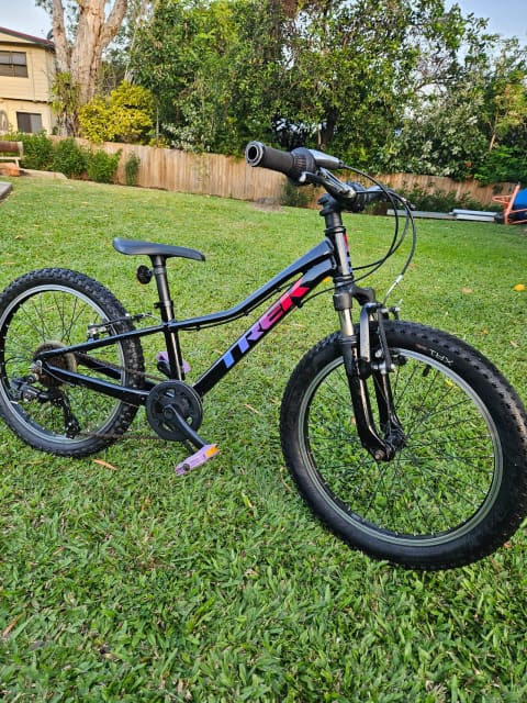 trek 20 inch boys bike