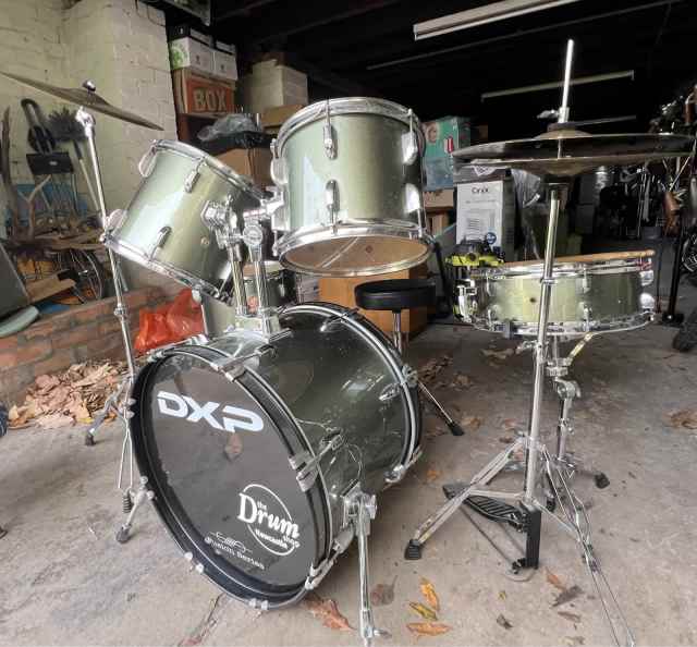 DXP Pioneer 5 piece drum kit. - Percussion & Drums in Mayfield West NSW ...