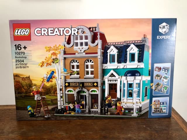 BRAND NEW LEGO MODULAR BOOK SHOP 10270 | Toys - Indoor | Gumtree ...