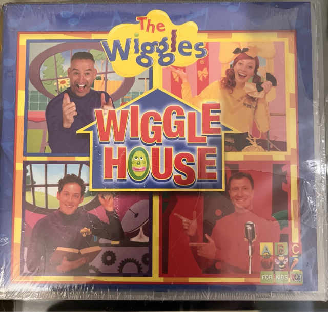 The Wiggles-Wiggle House DVD Sealed new - CDs & DVDs in Doncaster VIC ...