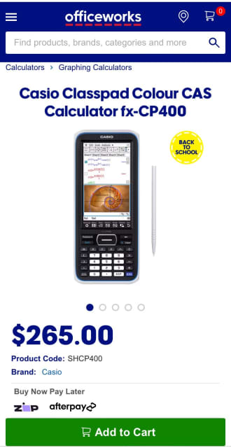 Officeworks casio best sale