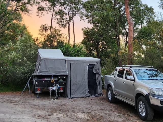 2022 Ezytrail Stirling 5.7m (19ft) GT MK3 | Camper Trailers | Gumtree