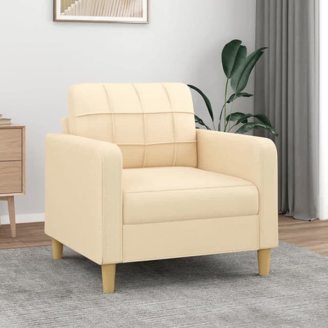 Sofa Chair Cream 60 cm Fabric Sofas Gumtree Australia Melbourne