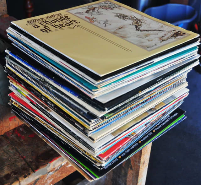 Bargain. Box of vinyl records. 72 LPs. | Other Books, Music & Games